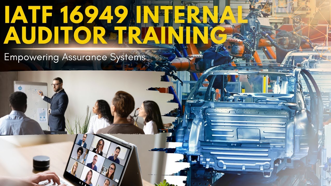 IATF 16949 Internal Auditor Course |  EAS