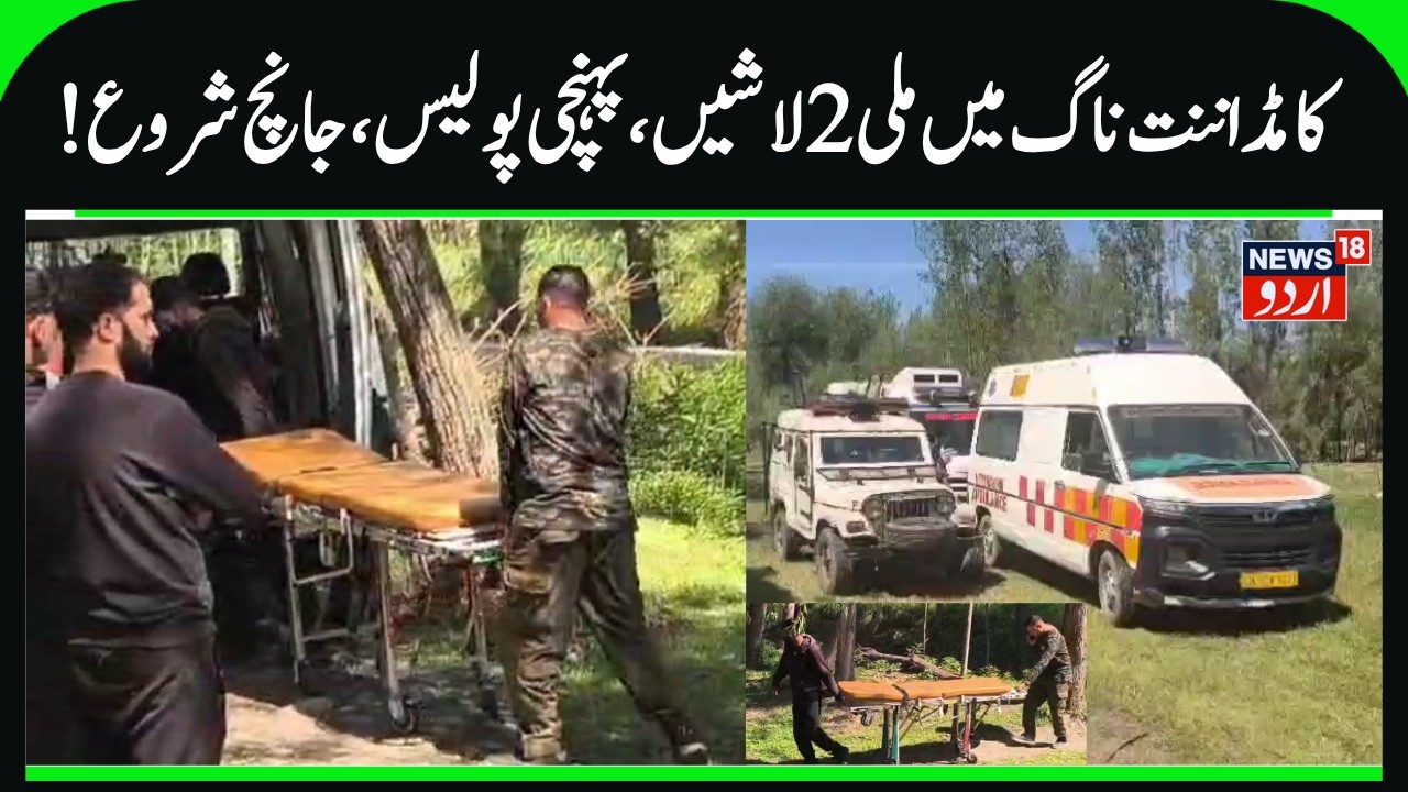 Two Dead Bodies Found in Kammad Anantnag | Police Start Investigation, 2  Unidentified Bodies | N18V