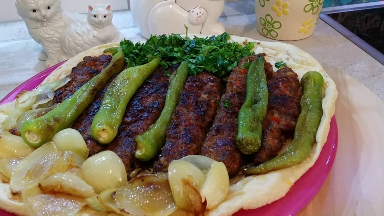 كباب  الخضروات على طريفه الشيف عامر
