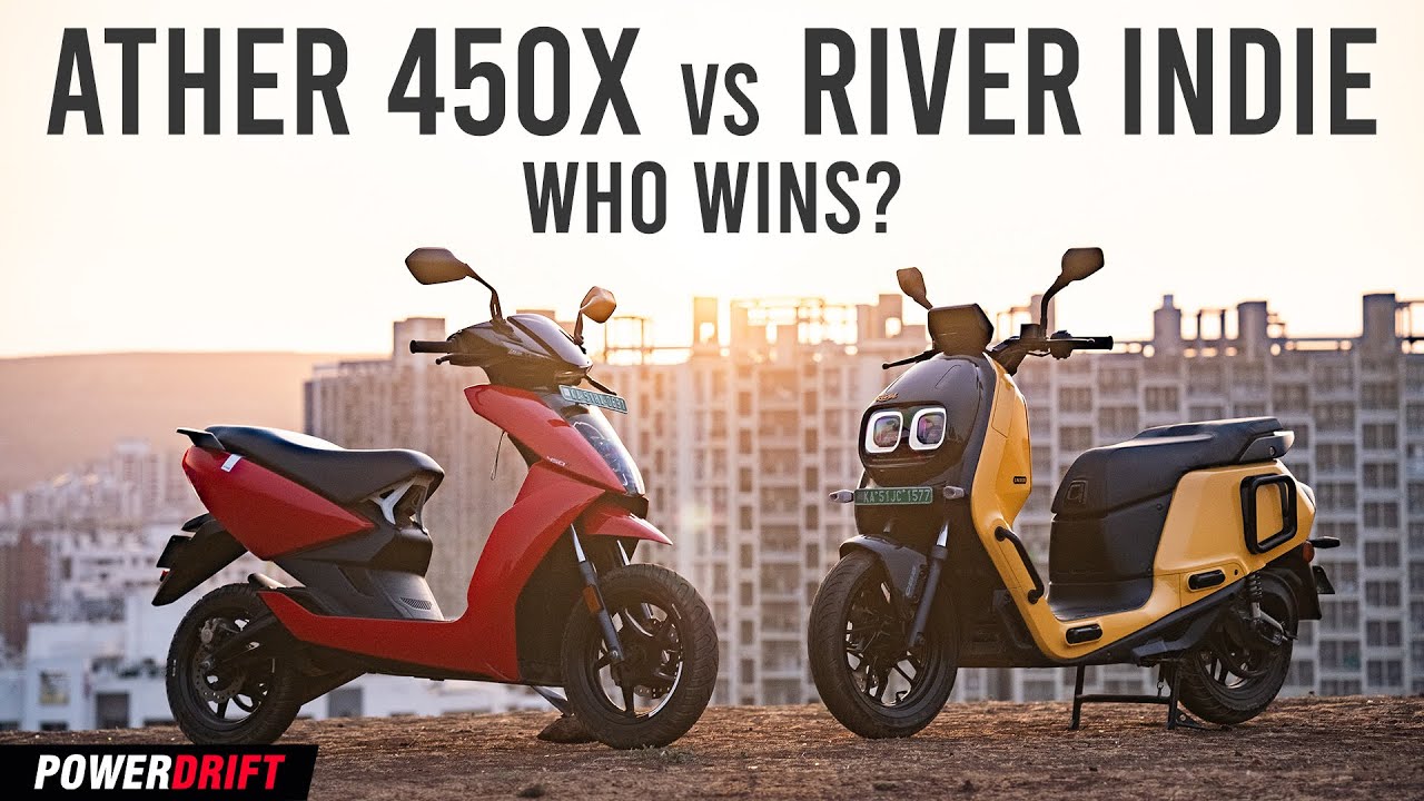 River Indie против Ather 450X: какой электросамокат лучше? | PowerDrift