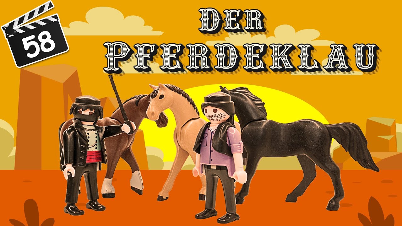 Playmobil Martins - Folge 58: Die Pferdediebe 🐎 | Der Pferdeklau | Reiterhof Geschichten