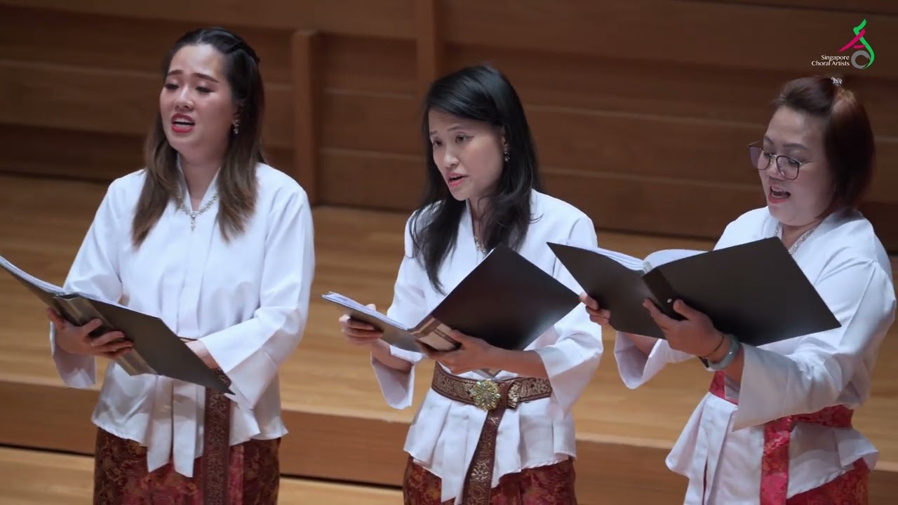 小小羊儿要回家 - arr. Americ Goh | Singapore Choral Artists
