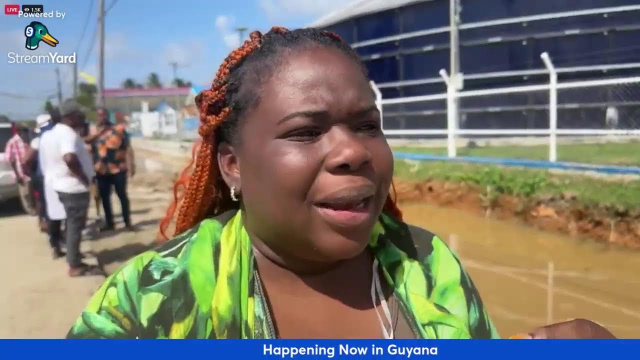 Happening Now in Guyana