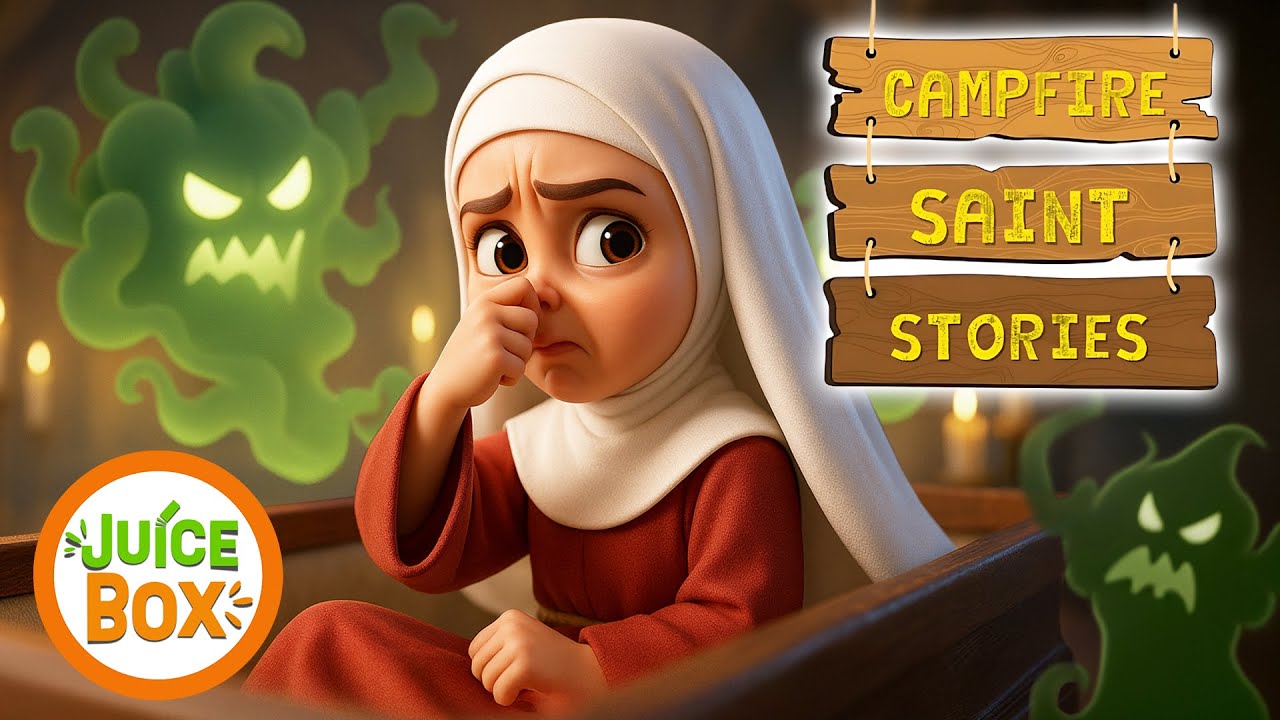 Smelly Sins? St. Christina the Astonishing | Campfire Saint Stories