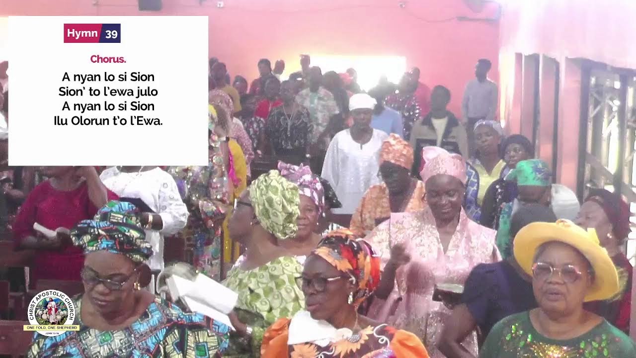 Welcome to Anointing Service - 25th January, 2026