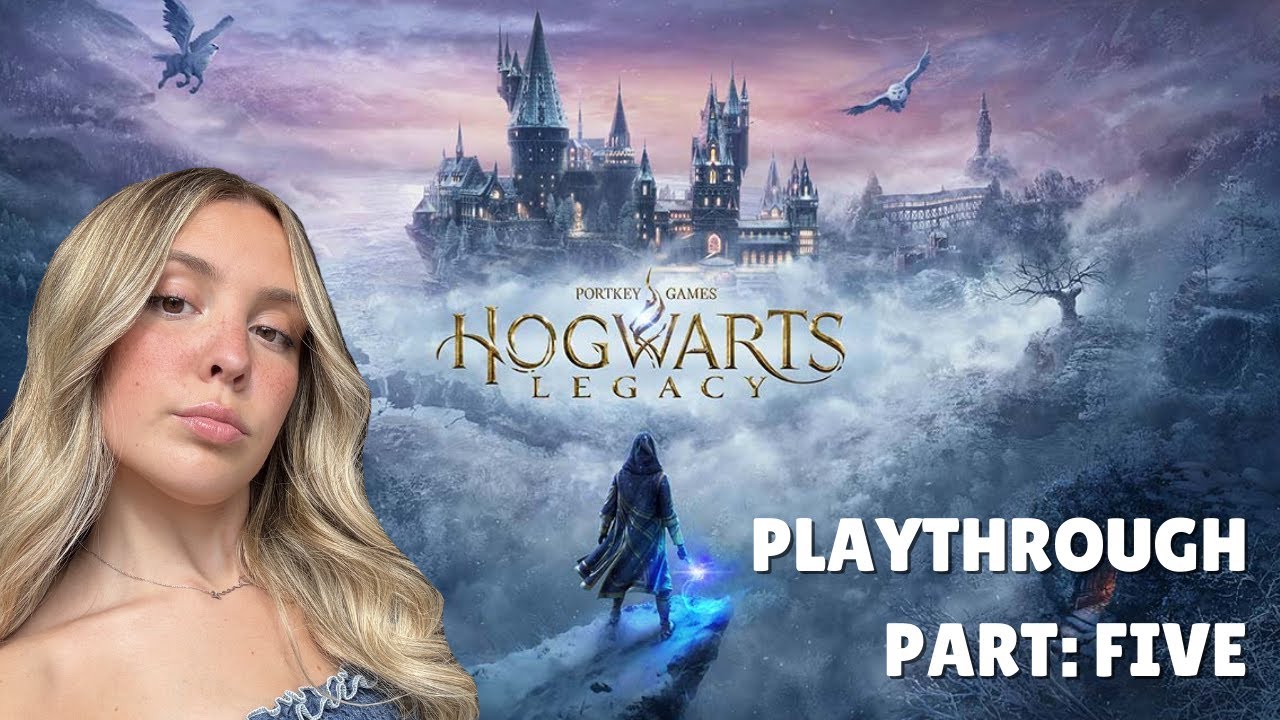 Hogwarts Legacy Playthrough: Part Five - Room of Requirements + I GOT A BROOM