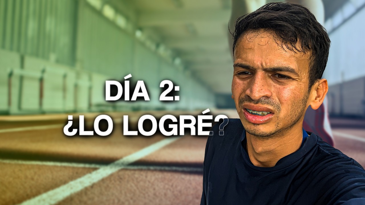 Mi segundo día de entrenamiento ¿Qué pasó? | Día 2 de 30