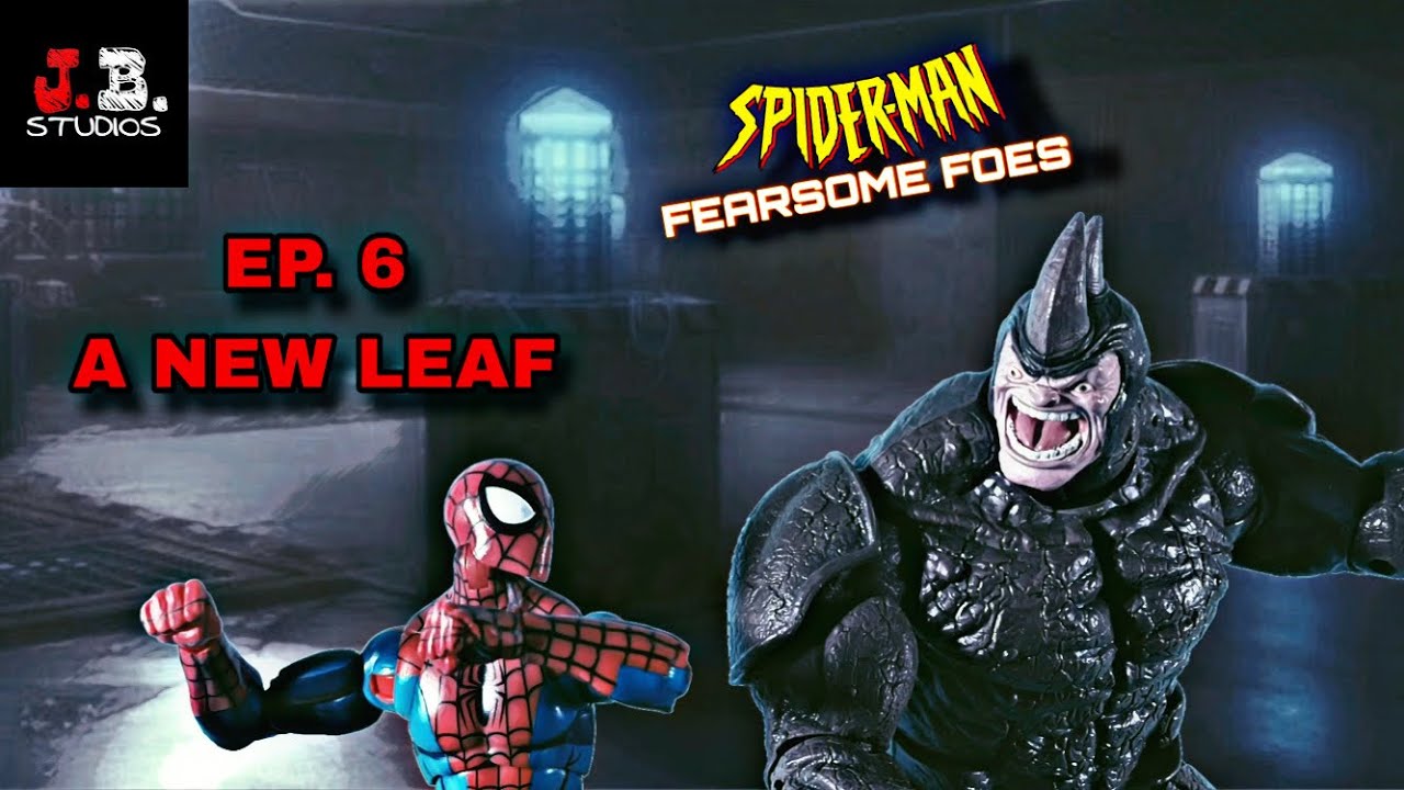 Spider-Man Fearsome Foes EP. 6 A New Leaf #stopmotion #spiderman #spidermanstopmotion #marvel 