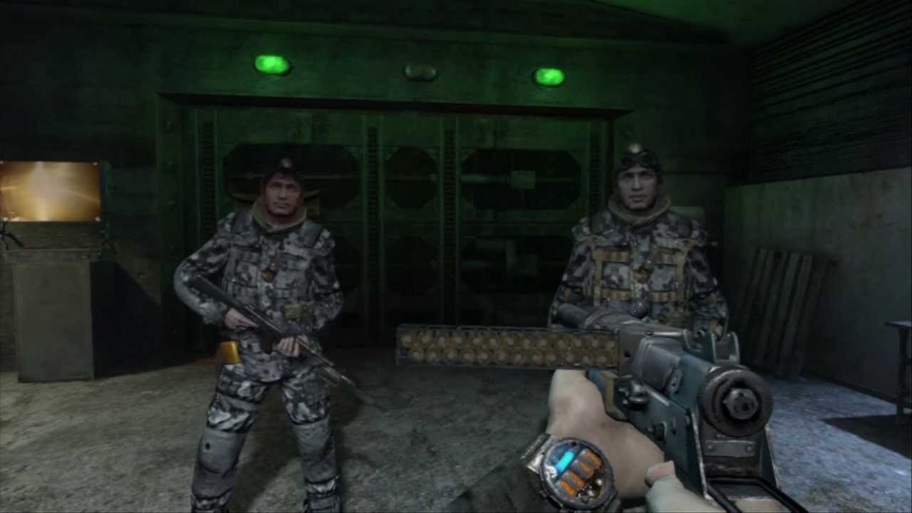 Metro: Last Light The Faction Pack - Kshatriya: Ranger Mode Twins Chat, Tips, Light Bulbs PS3