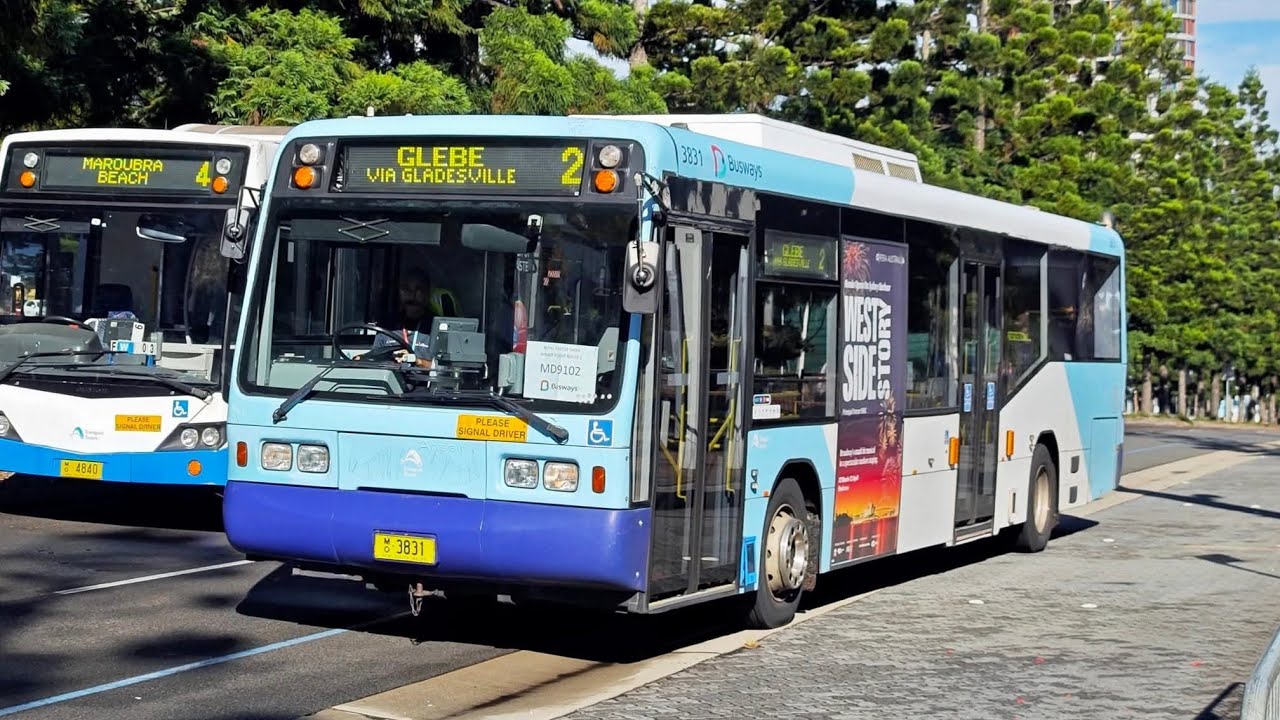 Busways Willoughby M/O 3831 - Scania L113CRL Ansair Orana 
