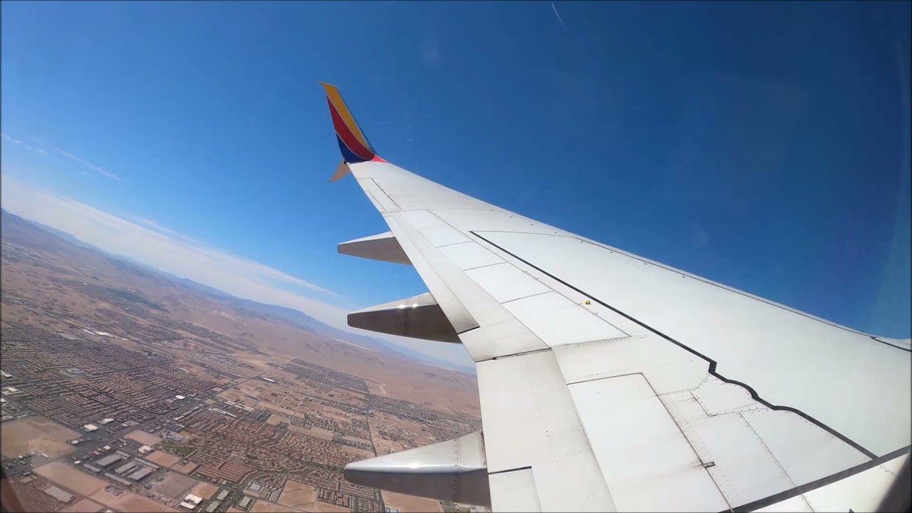 {HD} [FULL FLIGHT] Las Vegas (LAS) — Denver (DEN) — Southwest Airlines — Boeing 737-8H4 — N8584Z