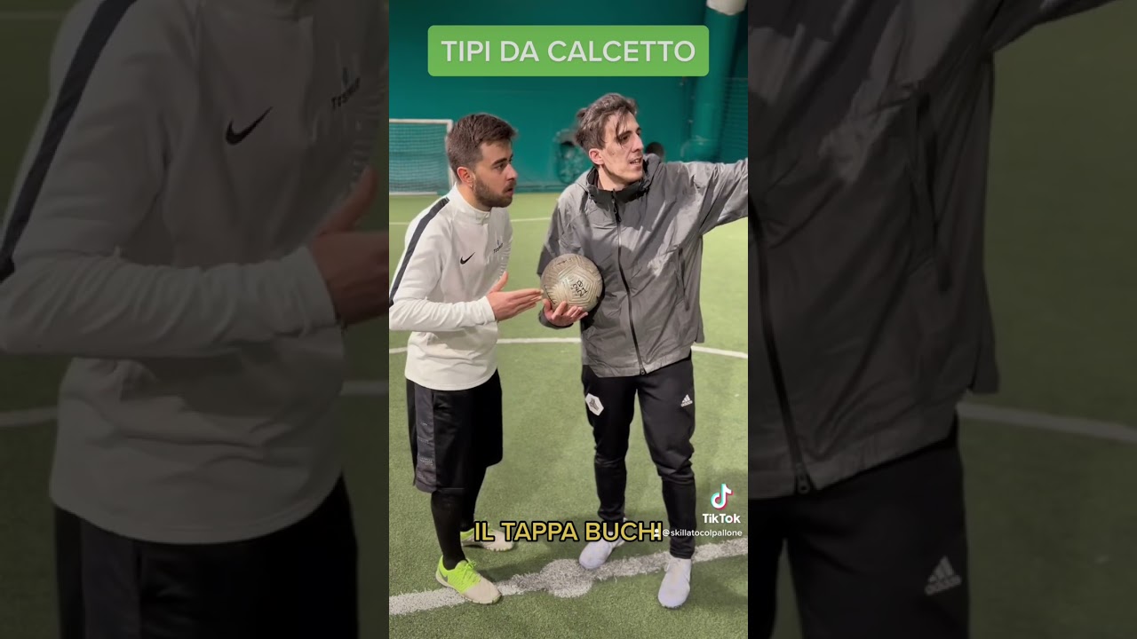 TIPI DA CALCETTO: il TAPPA BUCHI