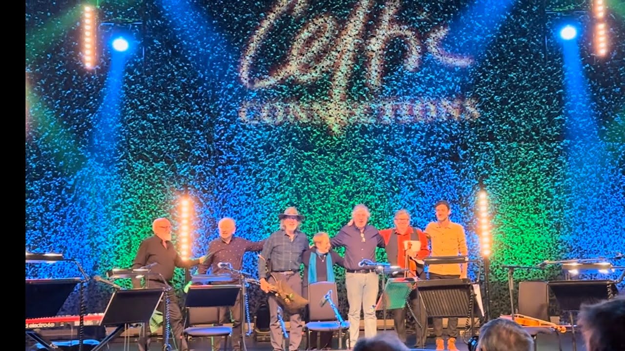 Bothy Band Reunion 2024 1st public concert
