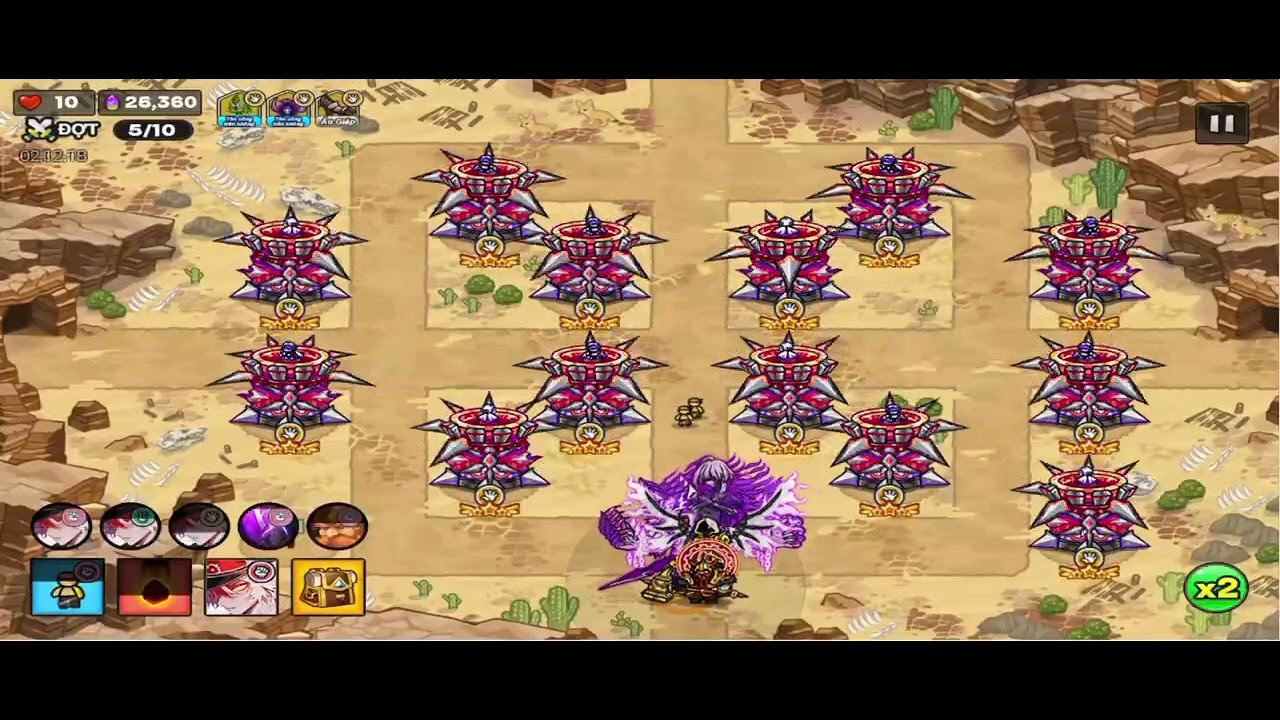 Đánh tháp bằng chứng cuối tuần 🫣🫣| gold tower defense|