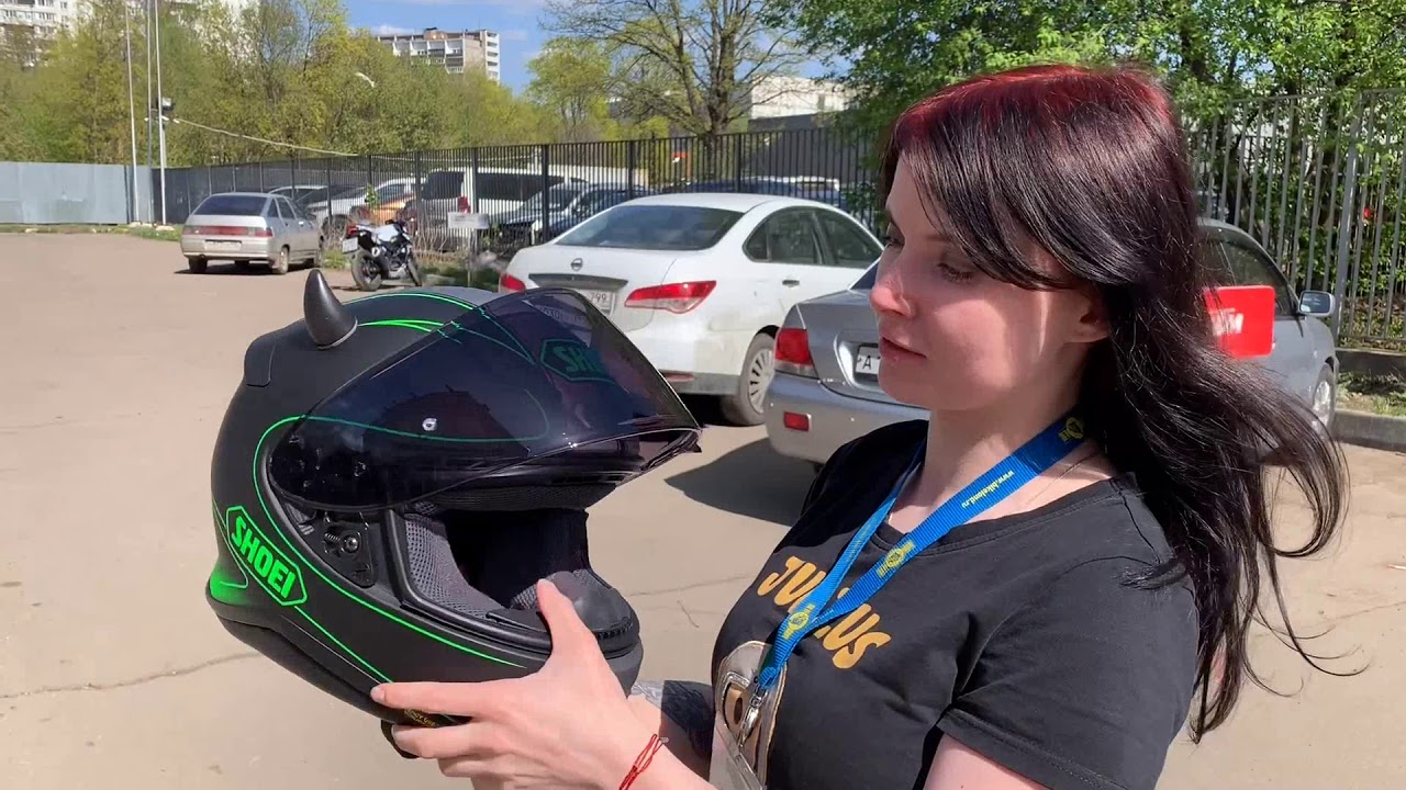 Стекло/визор CWR-1PN PHOTOCHROMIC для SHOEI