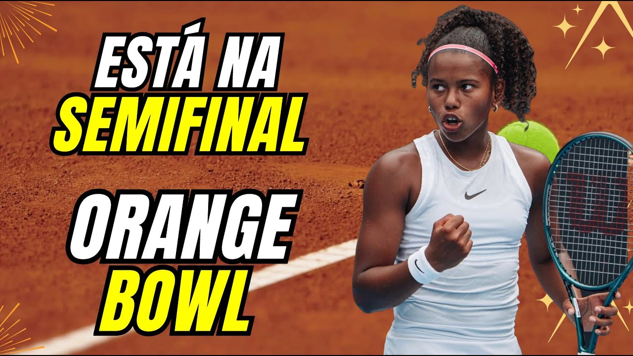 Victoria Barros VENCE duas partidas no mesmo dia e est&aacute; na SEMIFINAL de GRANDE torneio!