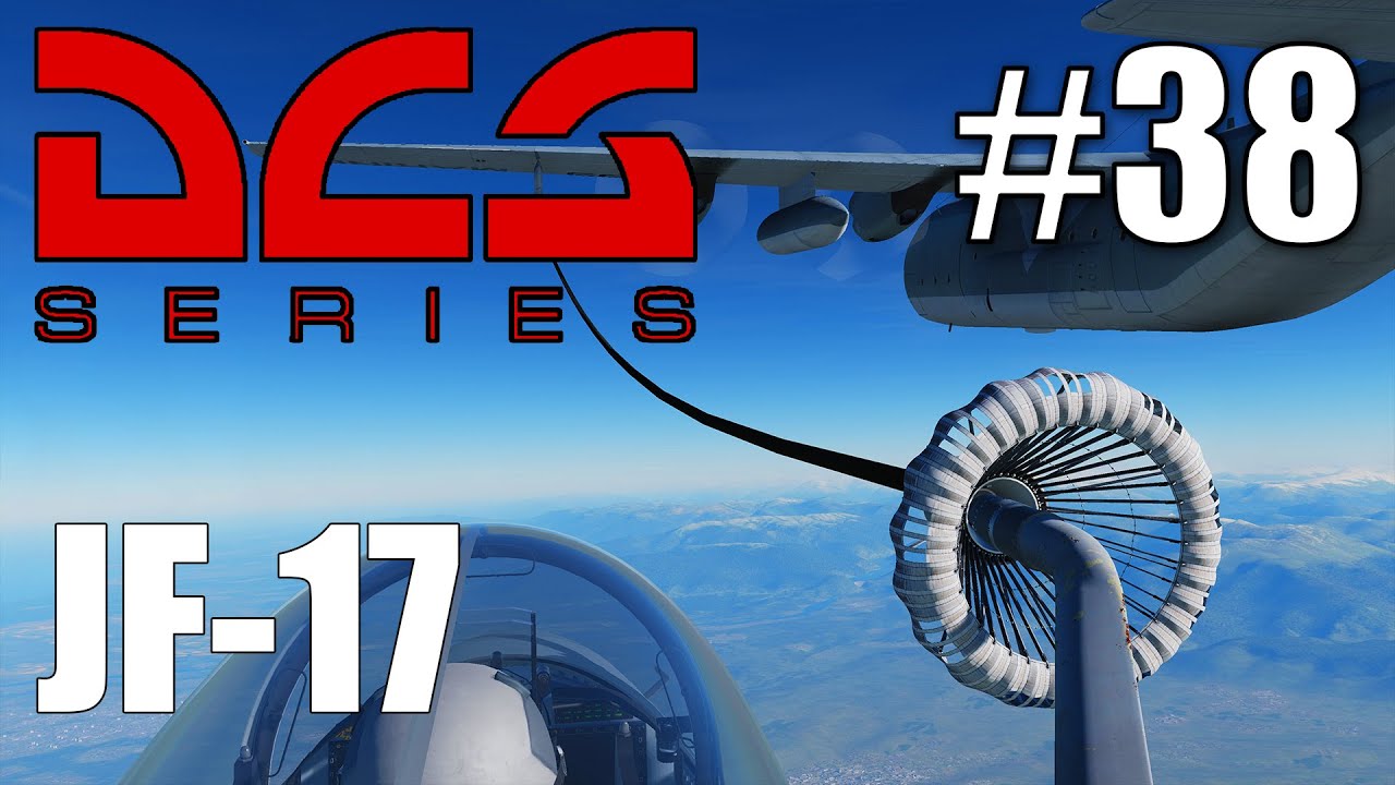 DCS: JF-17 - #38 - Luftbetankung (AAR) [Deutsch]