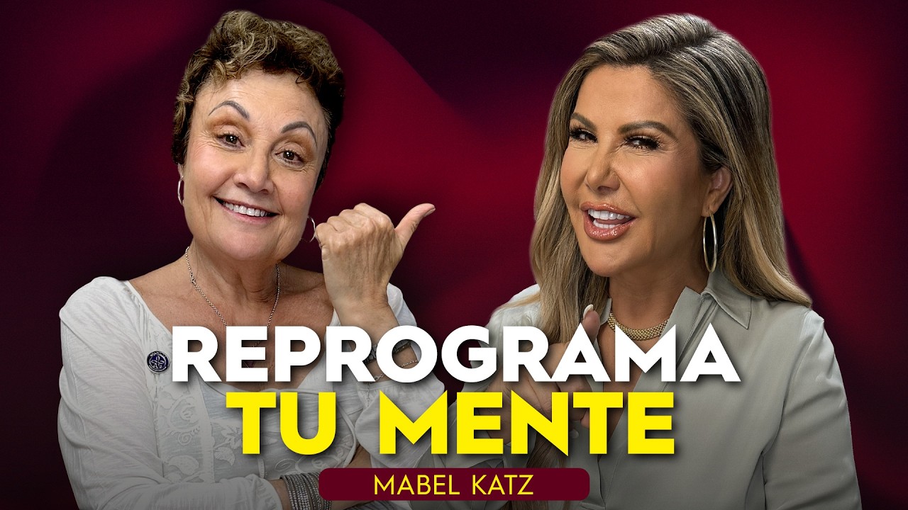 Transforma tu realidad en ÉXITO: Suelta y confía @mabelkatz
