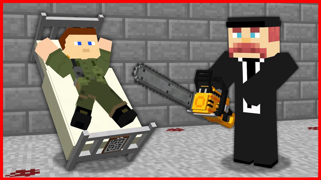KEREM KOMİSERİN ASKER BEBEĞİ SÜNNET OLDU! 😂 - Minecraft