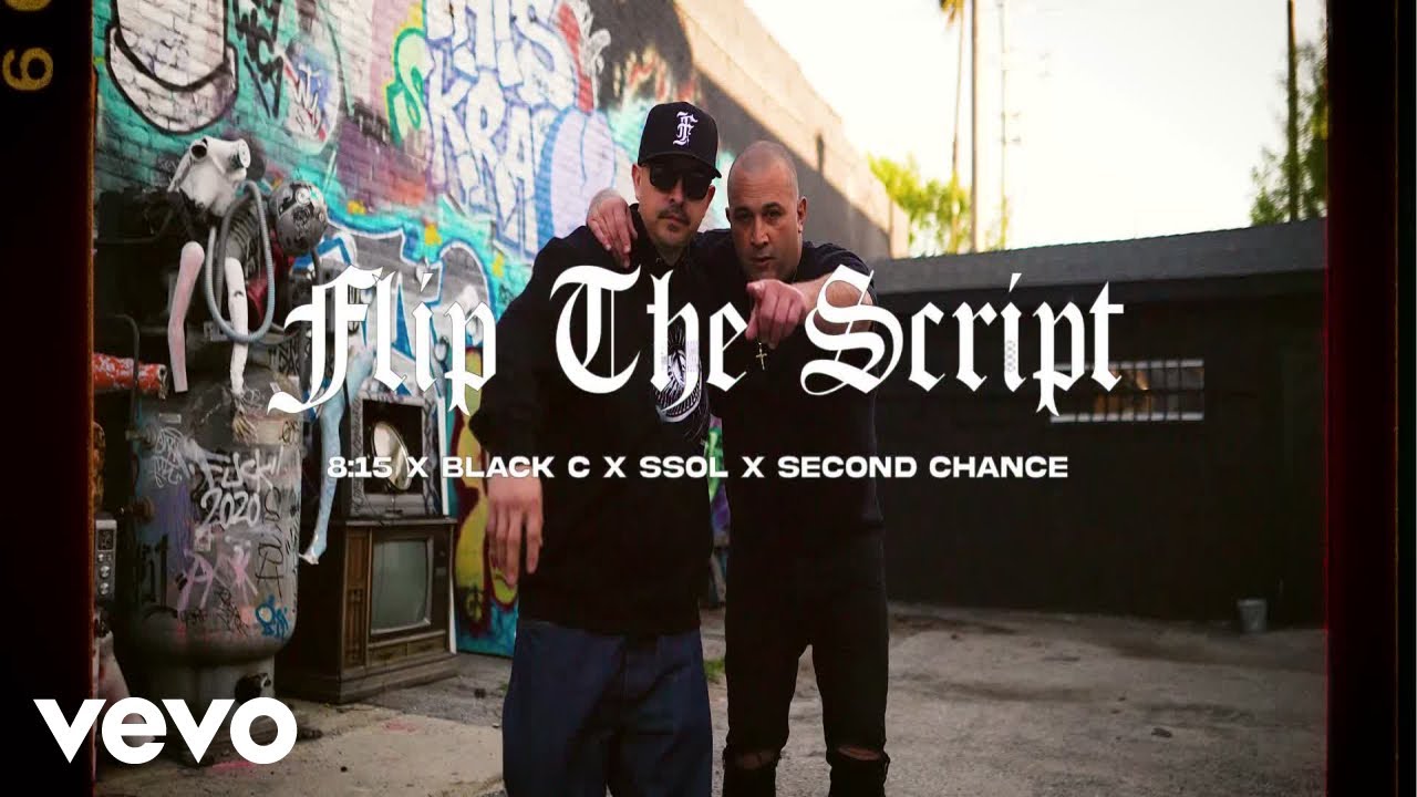 SSOL - Flip The Script ft. 8:15, Black C, Second Chance