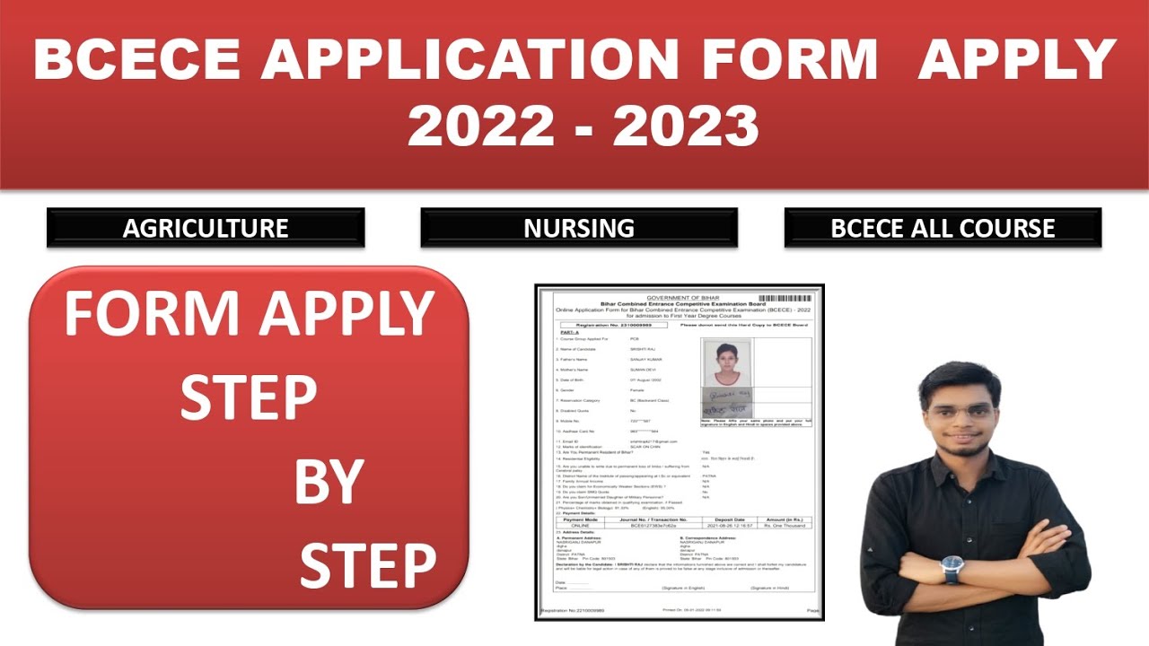 Bcece Form Apply 2022 // Agriculture / nursing / Bcece All courses Form Apply 2020 (step by step )