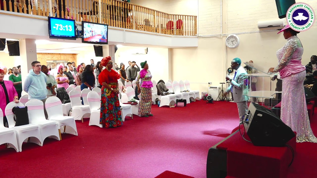 RCCG Inspiration House Cork - Mothers Day, March 15th, 2026.