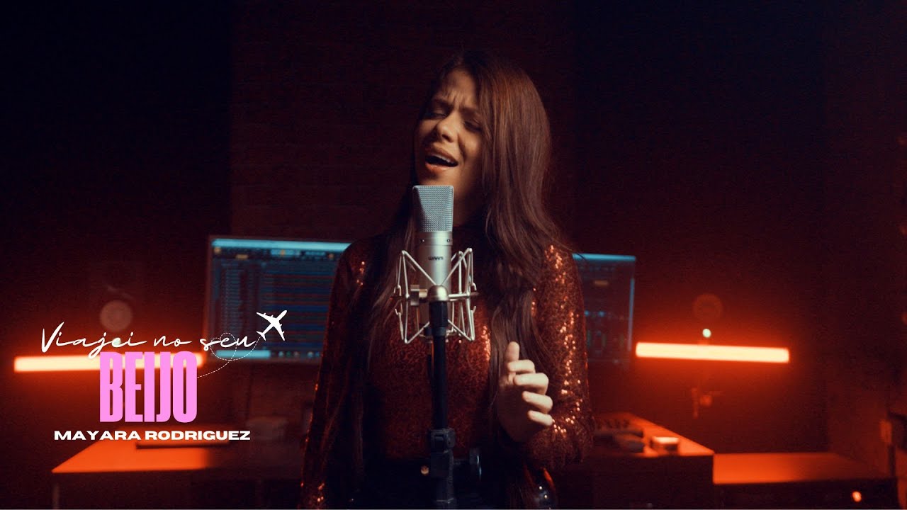 Mayara Rodriguez - Viajei No Seu Beijo (Clipe Oficial)