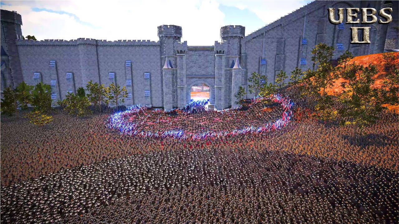 CAN JEDI STAR WARS CONQUER THE ROHAN'S GREAT WALL? | Ultimate Epic Battle Simulator 2 | UEBS 2
