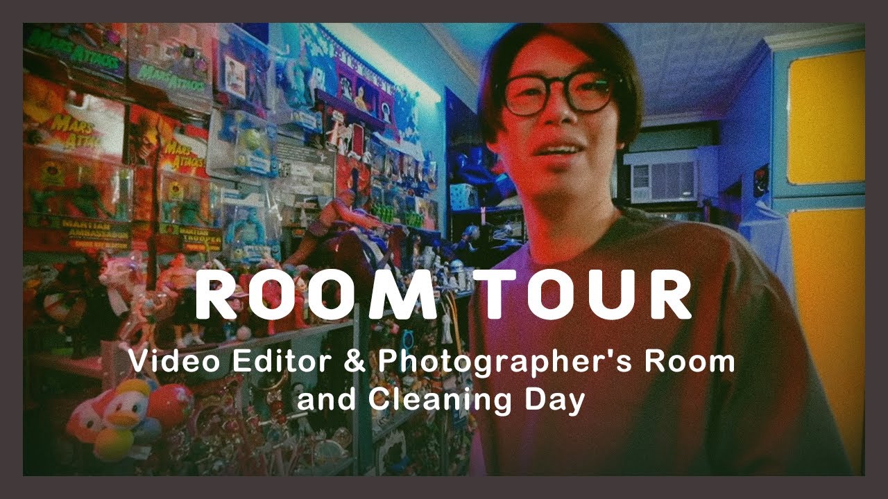 【Room Tour】身為影音編輯 & 攝影師的「五五」房間到底有多少玩具？盤點收藏與清潔日記！