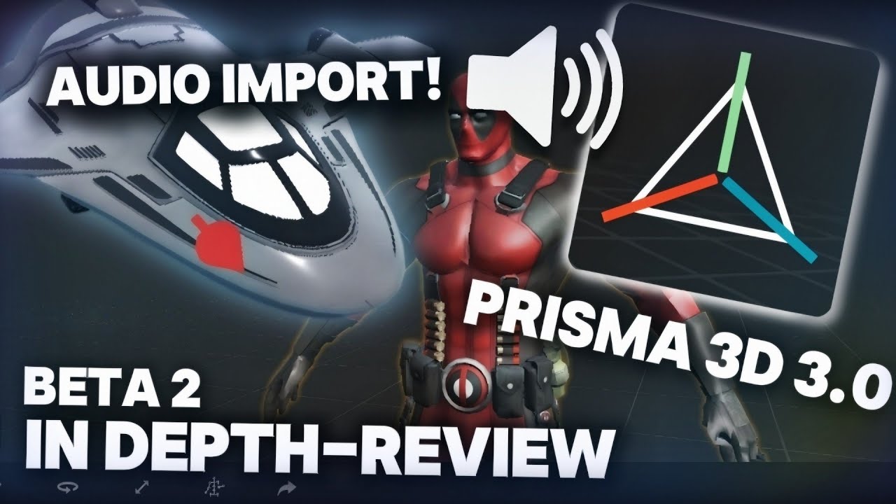 Prisma 3D 3.0 beta 2 | IN-DEPTH REVIEW (AUDIO UPDATE!) - UNOFFICIAL