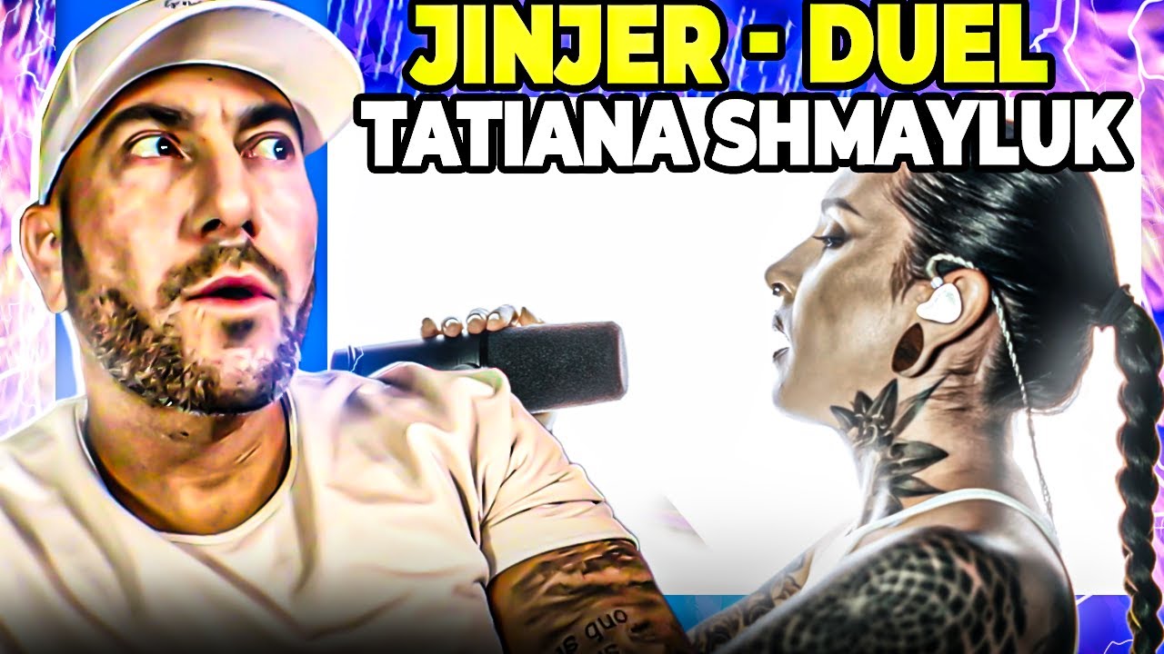 Jinjer’s Tatiana Is UNREAL on “Duél” | OneTake Vocal | First Ever Reaction!