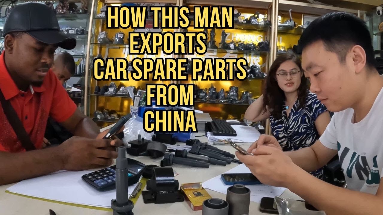 Affordable Auto Parts Market in China for Exporters Ep2