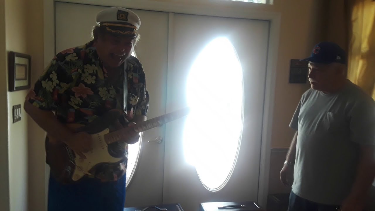 Rick Fass And Steve Arvey Comparing 1965 and 1971 Fender Princeton Amplifiers