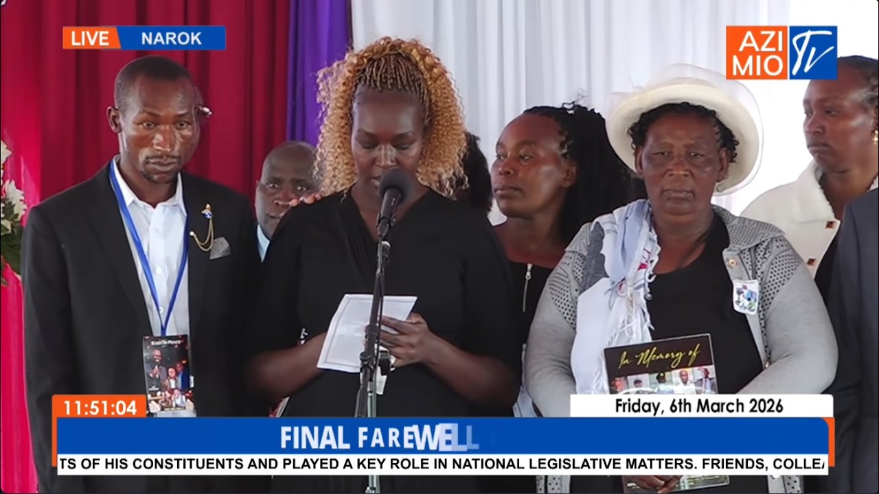 REST WELL, MY LOVE: Wycliffe Rono’s Wife Pays EMOTIONAL Tribute to Her Husband