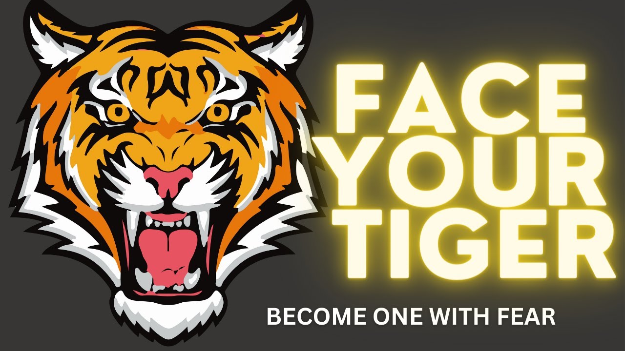 BECOMING One with FEAR: The ZEN Story of Facing the TIGER - Zen Wisdom
