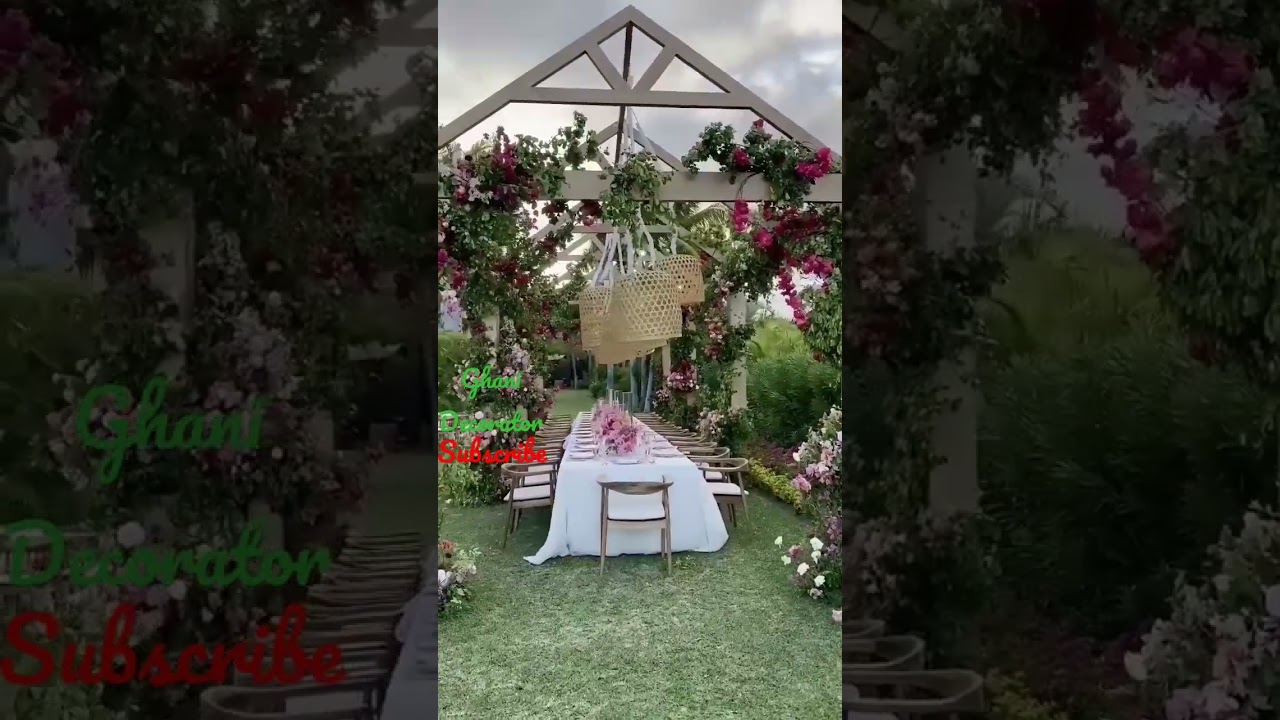 #amazing #wedding #outdoor #dinningtabledecor #decoration #photography #lovestatus