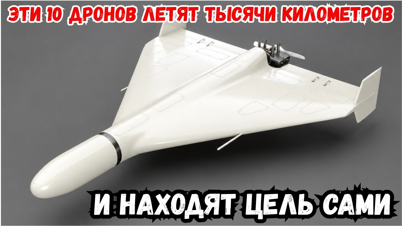 10 Most Dangerous Kamikaze Drones That Changed Modern Warfare