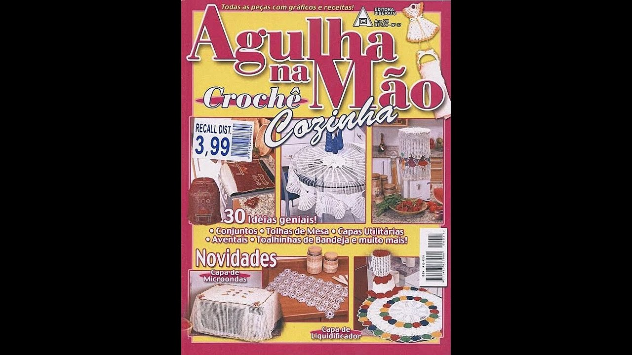 Agulha na Mao №37 Fashion magazine in portuguese