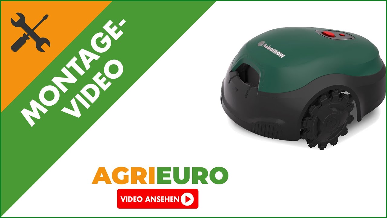 Montage-Video Robomow RT 300