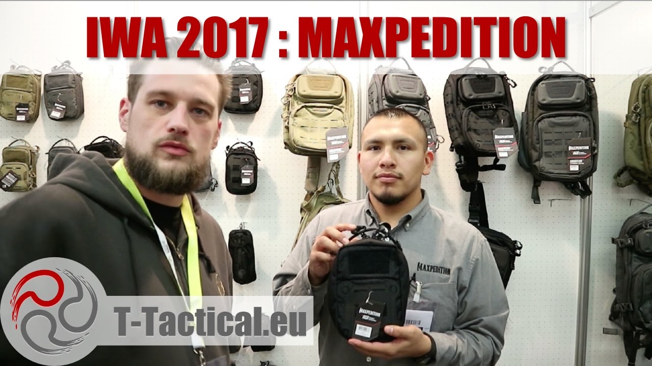IWA 2017 : Maxpedition | t-tactical.eu
