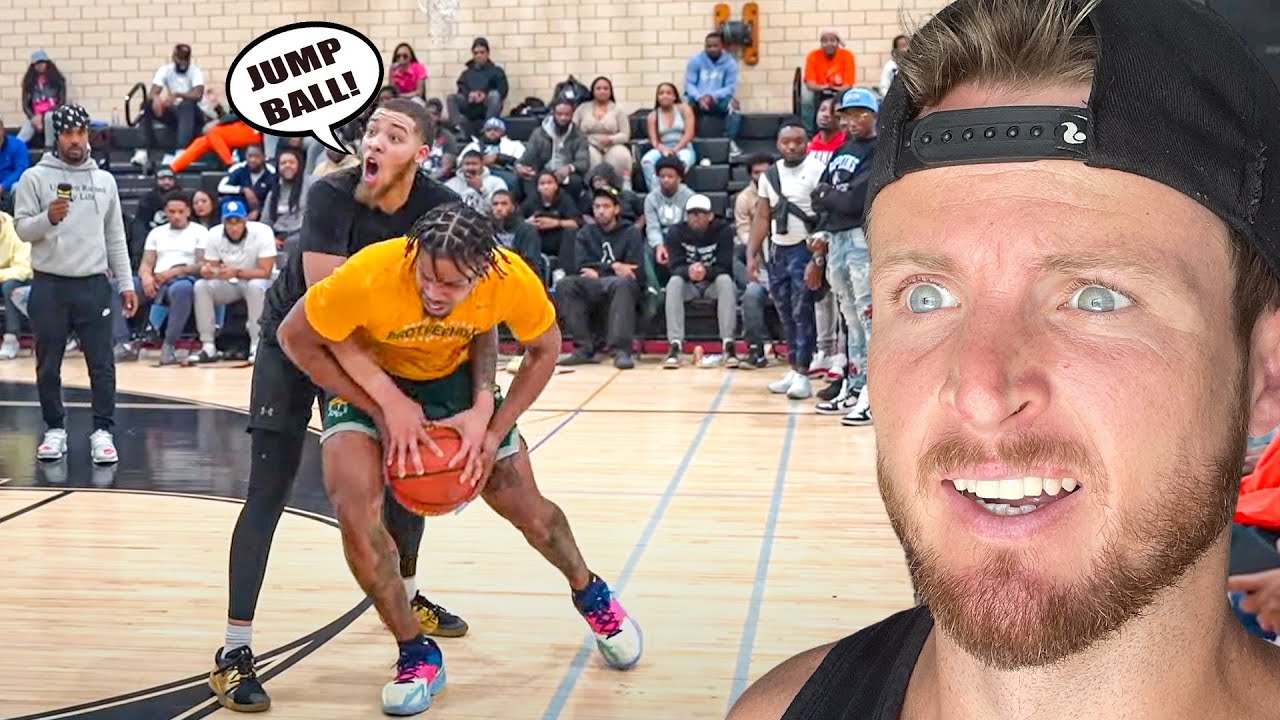 Iso Tae vs. Fredo PHYSICAL 1v1 In Baltimore