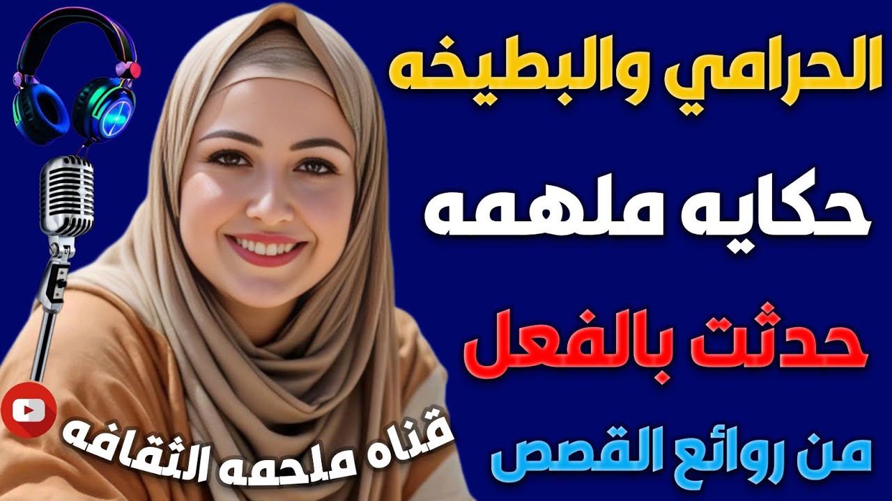 قصتي مع الحرامي قصه روعه ومفيدة قصص ملحمه الثقافه