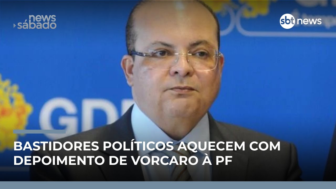 Governador Ibaneis admite que encontrou Vorcaro e coloca Brasília em alerta | #NewsSábado