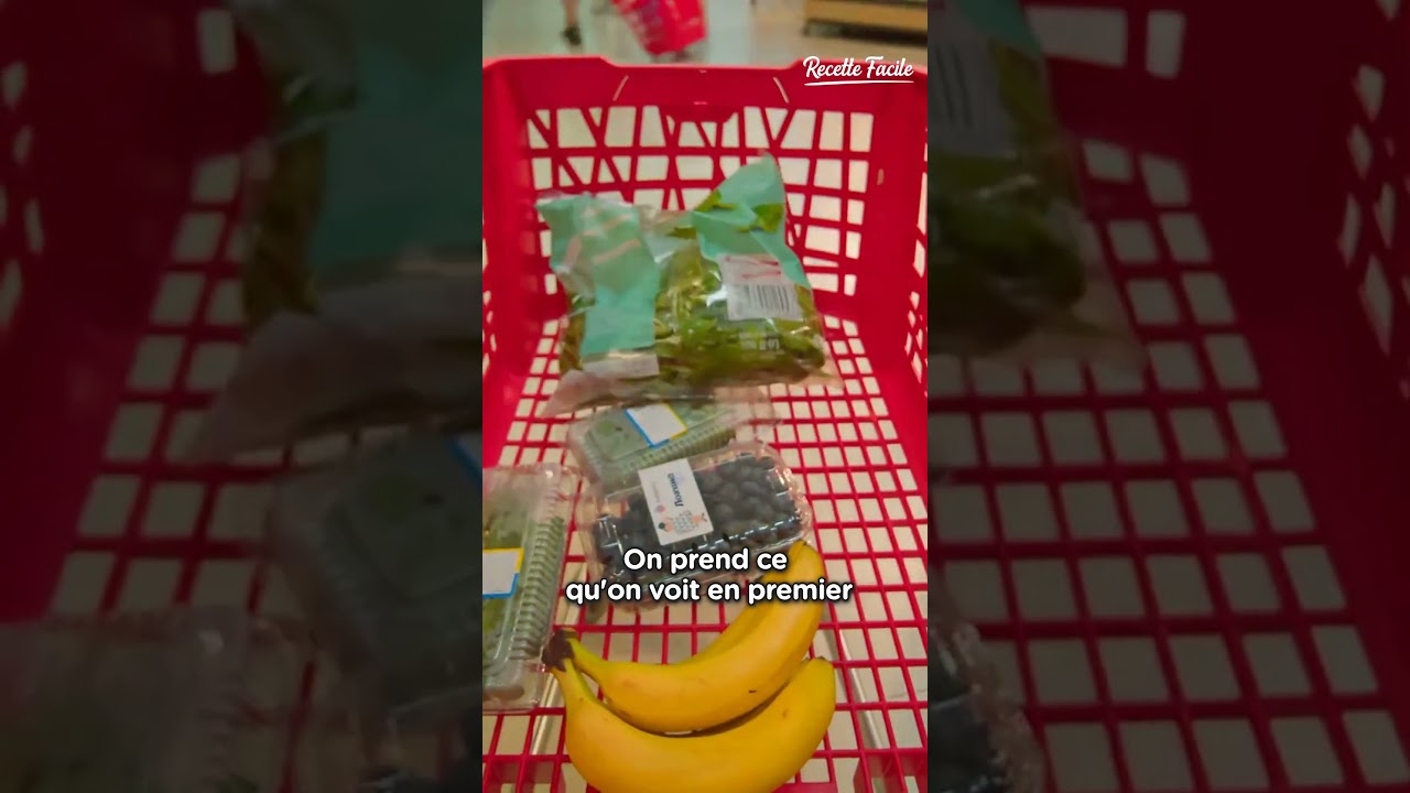 L&rsquo;erreur fatale que tout le monde fait au supermarch&eacute; : cela vous fait gaspiller plus d'argent