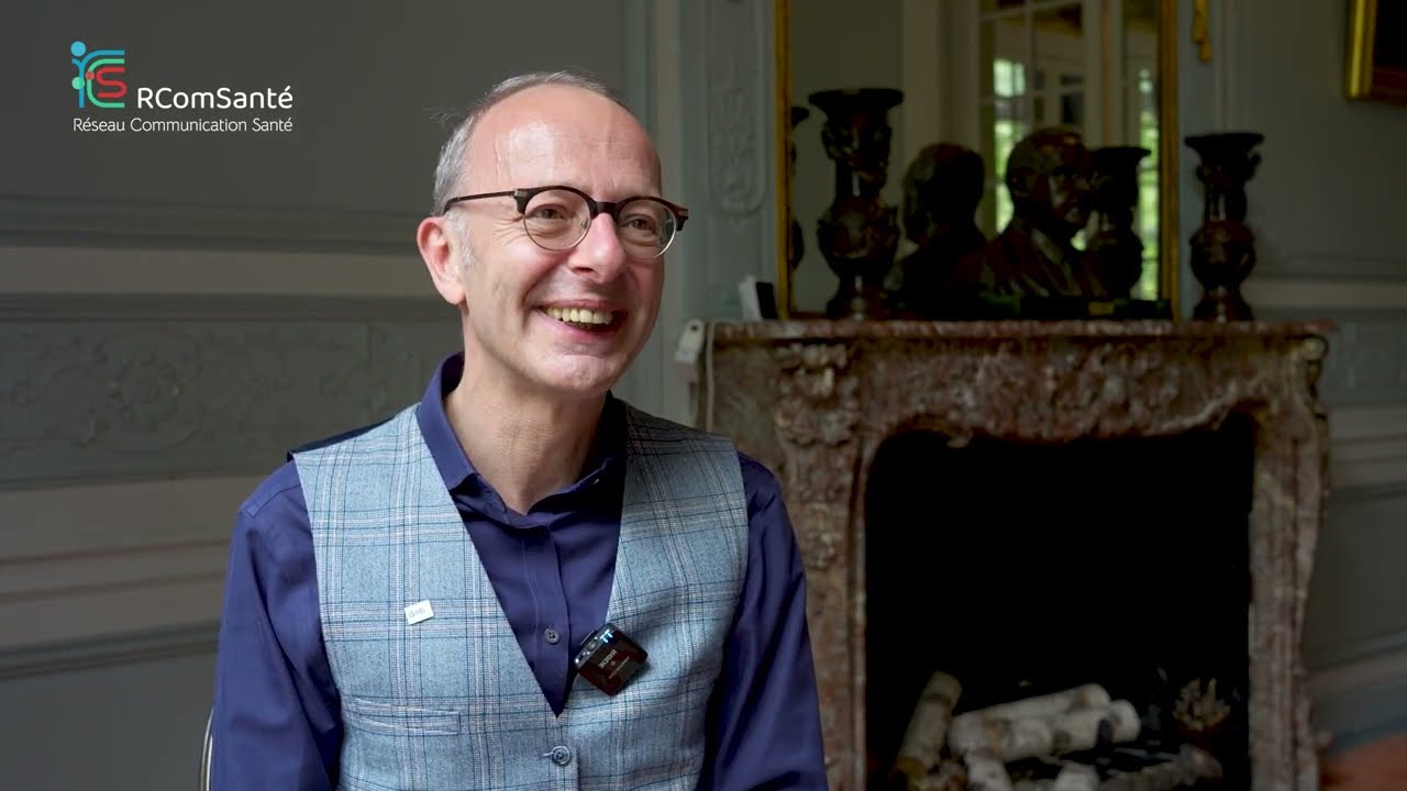 RComSante - 3 questions à Vincent Montet