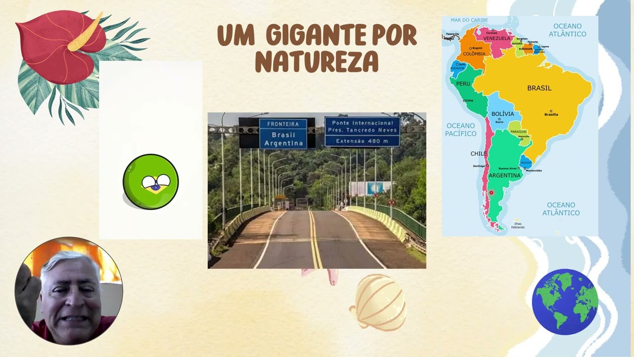 Geografia do Brasil  Espaco Fronteiras e Poder Fev 26