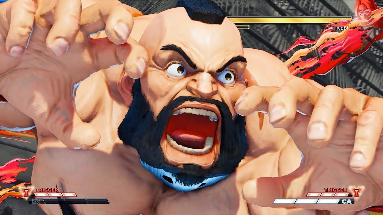 ЗАНГИЕВ - ОДИН ПРОГИБ И ТЫ ПОГИБ | Street Fighter V: Arcade Edition