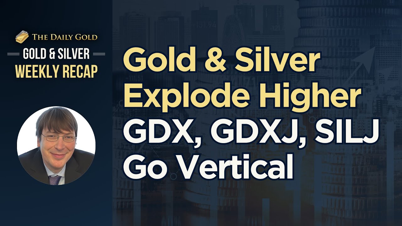 Золото и серебро стремительно растут: GDX, GDXJ, SILJ идут вверх