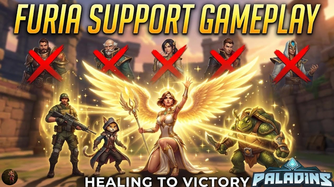 Furia | Paladins RANKED Gameplay