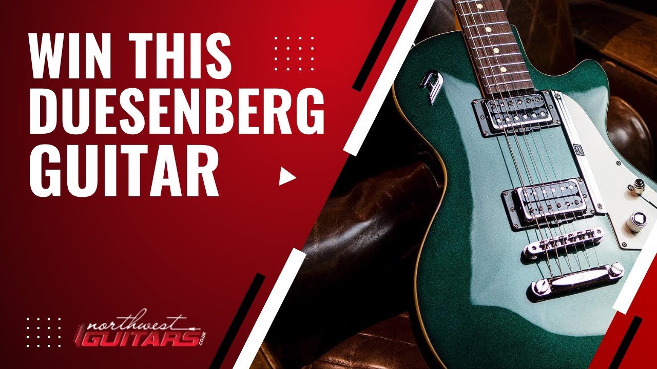 Duesenberg Starplayer Special Demo | Win this Guitar!